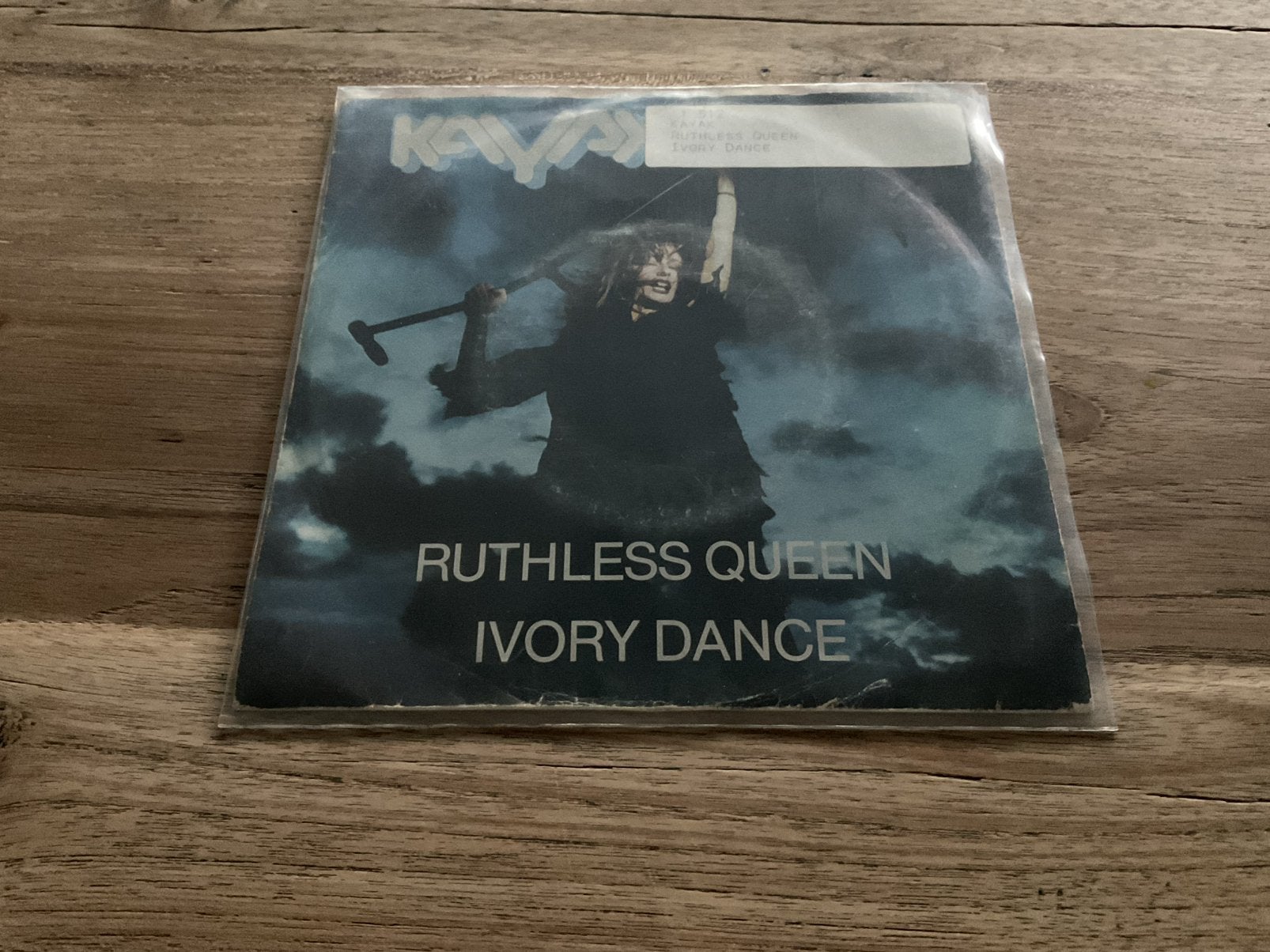 Kayak, Ruthless Queen, Ophalen of Verzenden, 7 inch, Pop