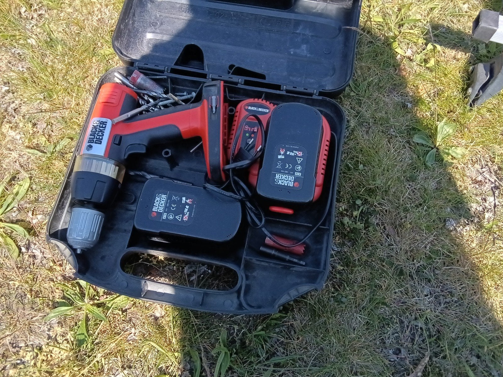 black and decker accuboor, Ophalen, Boor- en Schroefmachine