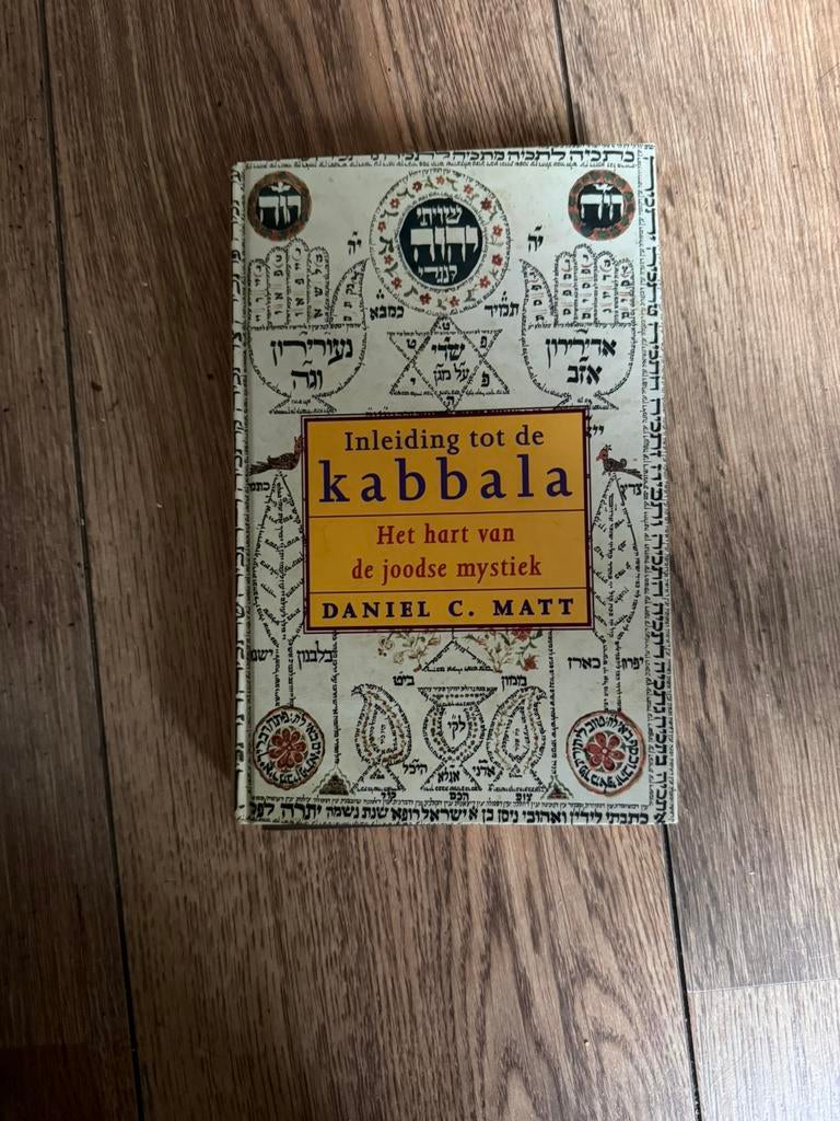 Inleiding tot de kabbala (servire) -Daniel C. Matt, Ophalen of Verzenden, Zo goed als nieuw