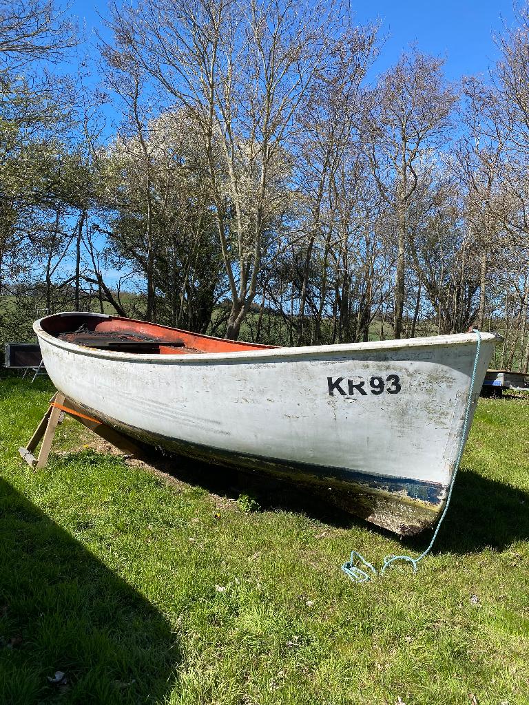 Reddingssloep Classic, Watersport en Boten, Sloepen, Ophalen, Gebruikt, Polyester, Overige brandstoffen