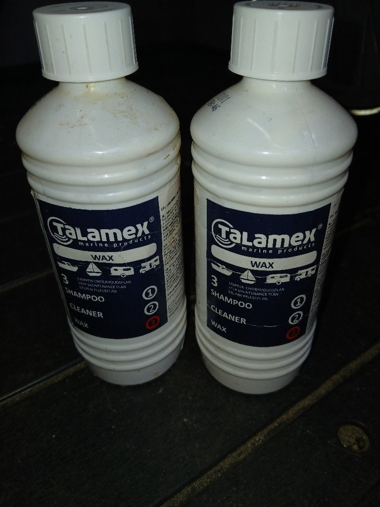Talamex Wax voor de boot, Ophalen, Overige typen