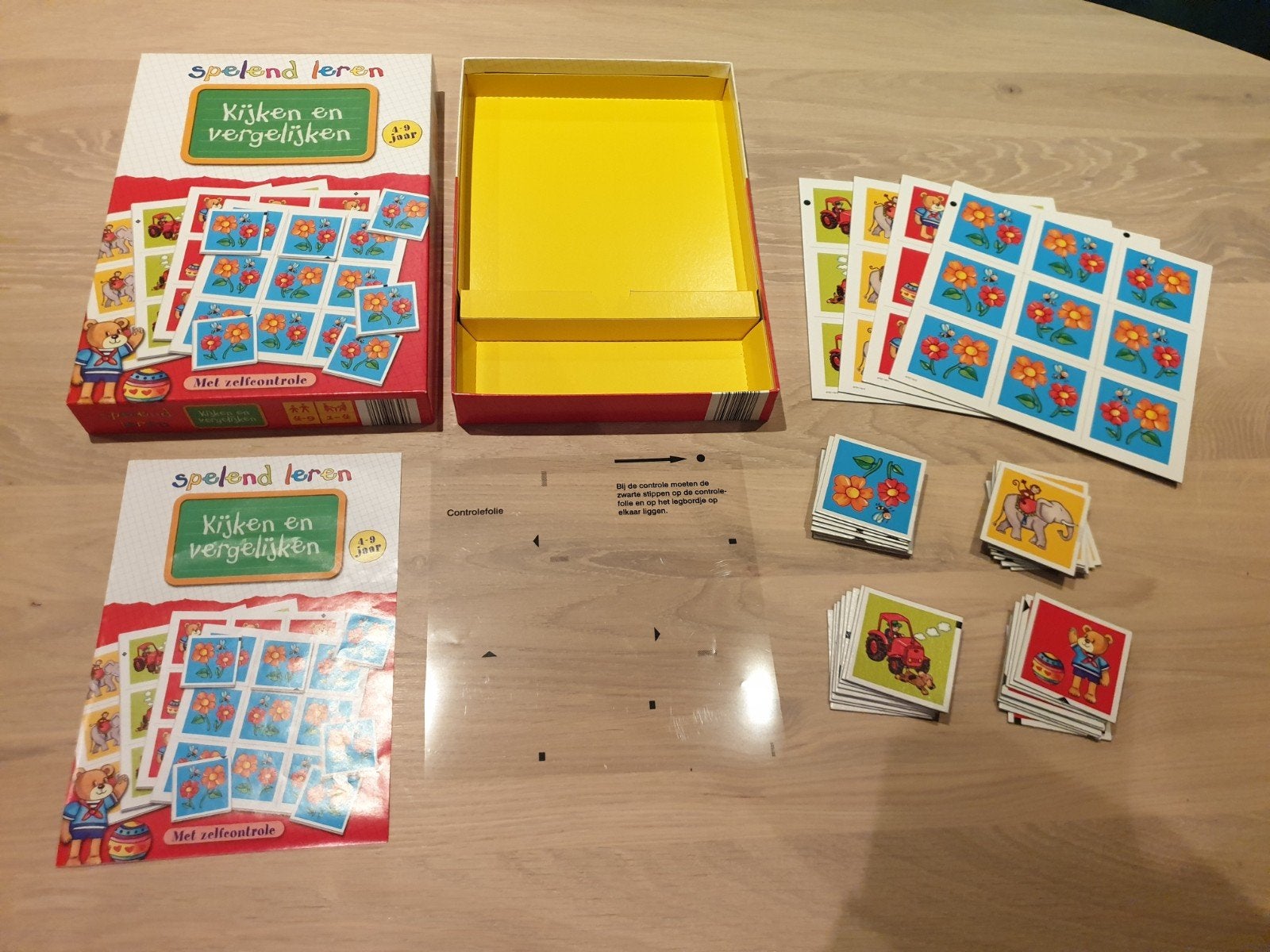 Spelend Leren: Kijken en Vergelijken (4-9 jaar), Ophalen of Verzenden, Zo goed als nieuw