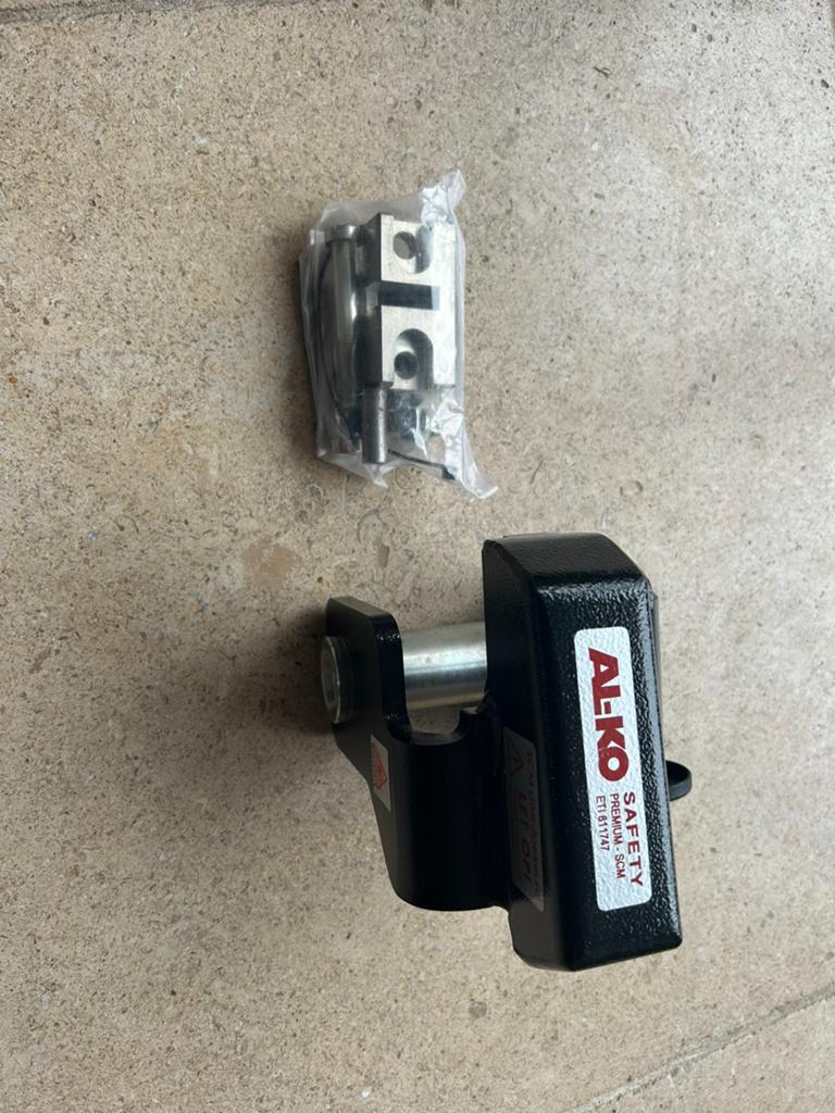 AL-KO AK160 disselslot SCM gekeurd, Ophalen, Zo goed als nieuw