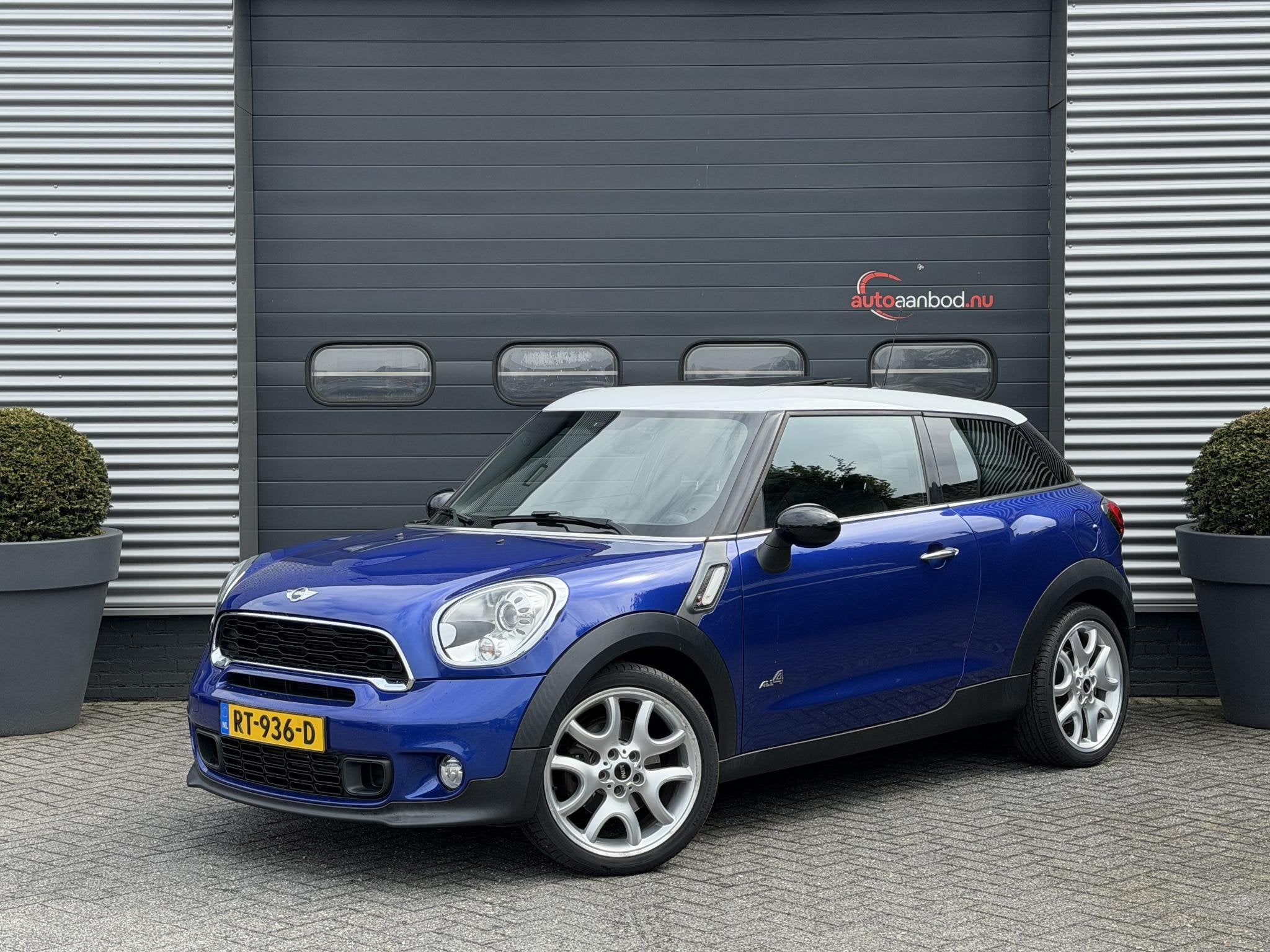 MINI Paceman 1.6 Cooper S ALL4 Chili | Panoramadak | Harmon, Auto's, 15 km/l, Gebruikt, 750 kg, 4 cilinders