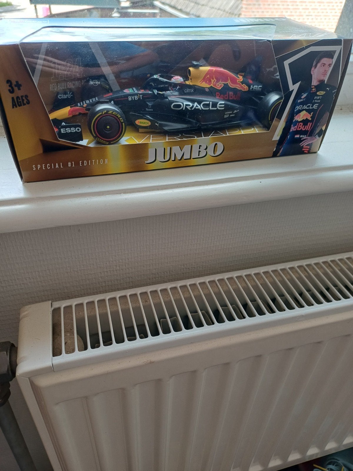 max verstappen mini auto, Ophalen of Verzenden, Zo goed als nieuw, Formule 1