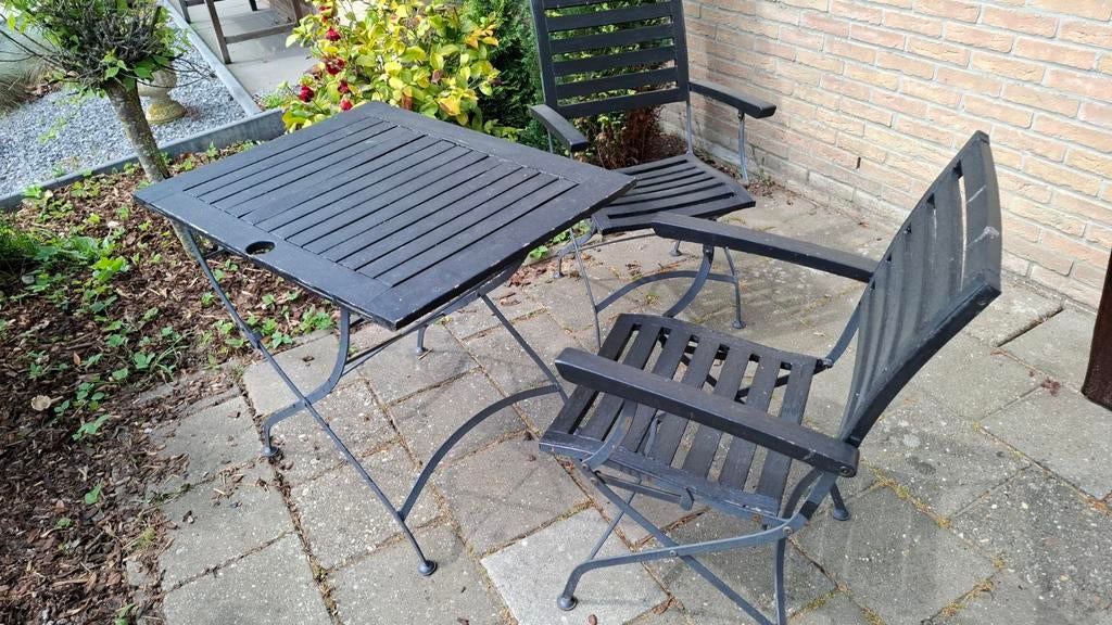 Tuinmeubelen  zie afbeelding   ophalen in Borne, Tuin en Terras, Tuinsets en Loungesets, Ophalen