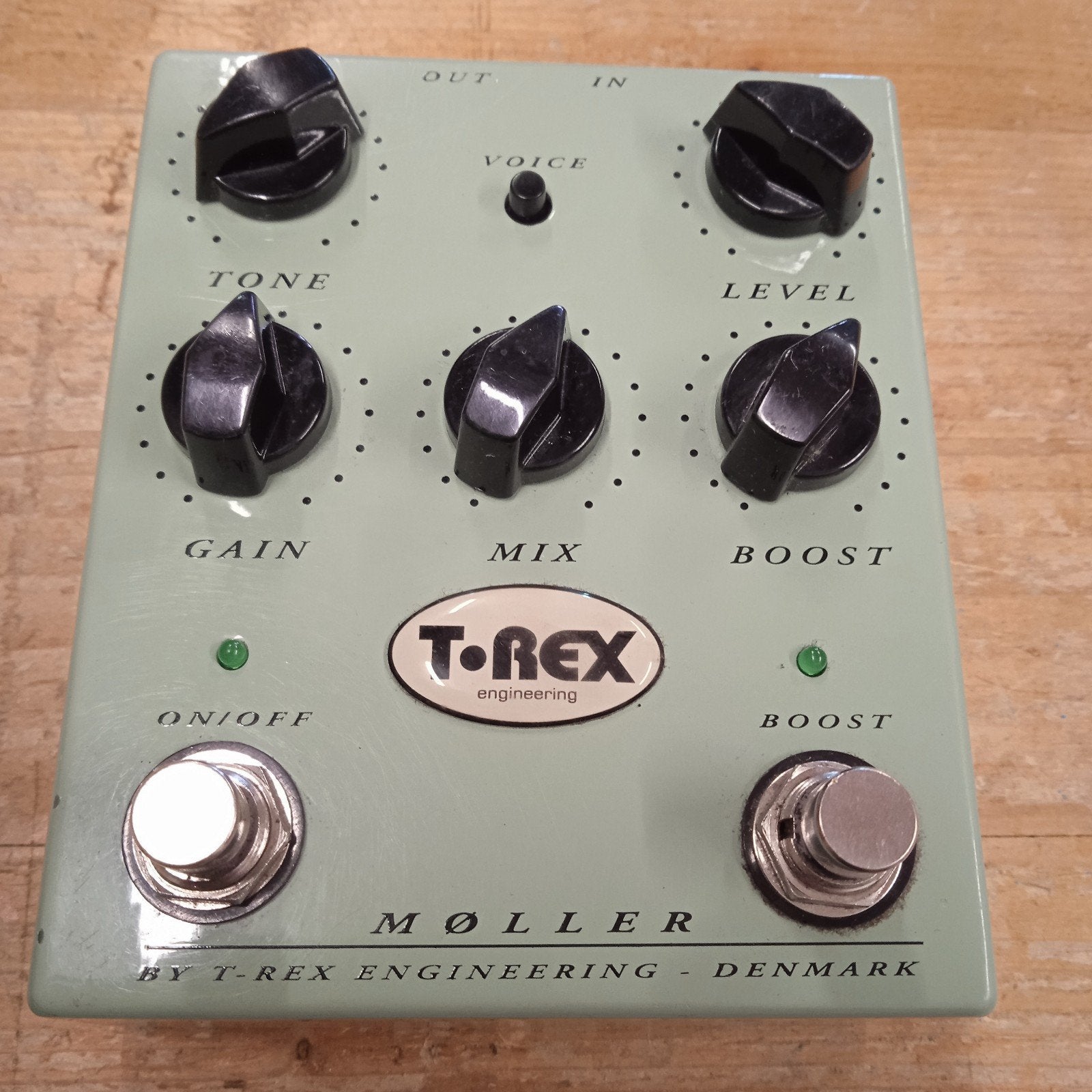 T-rex Møller, Ophalen of Verzenden