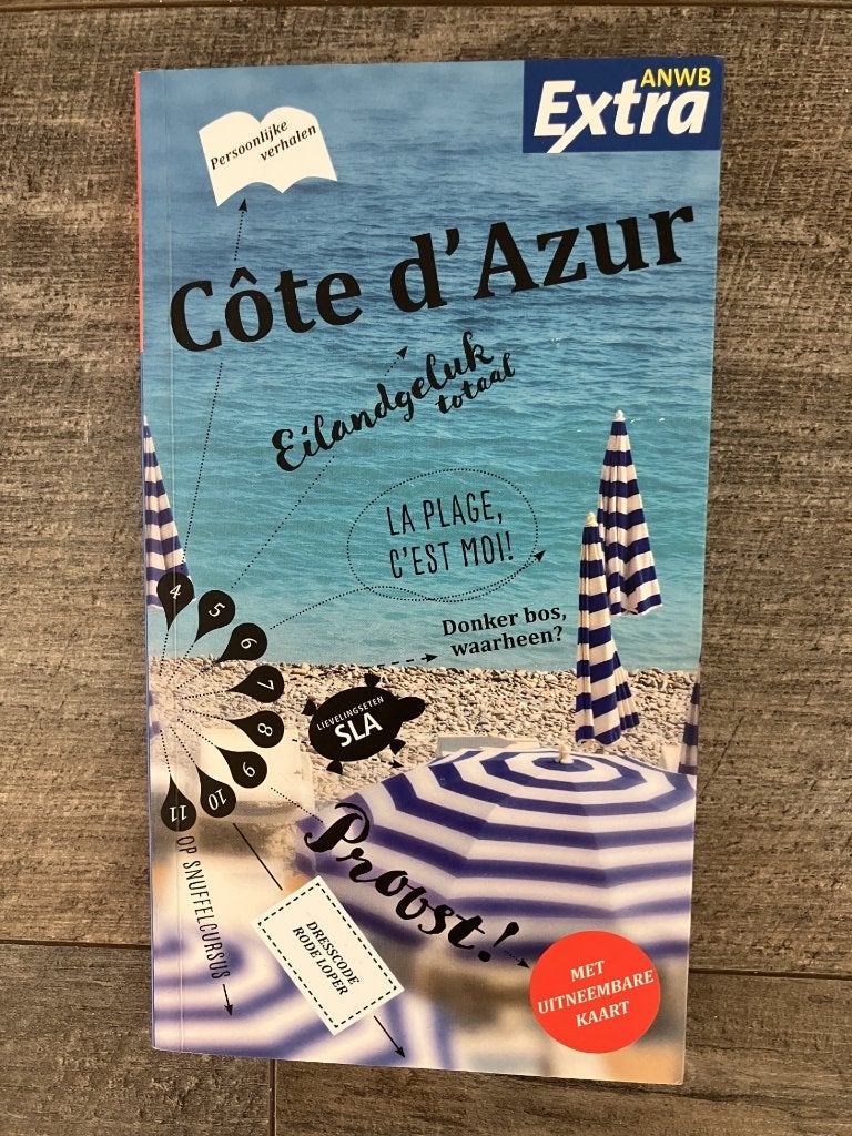 ANWB Extra - Côte d'Azur (NIEUW), Boeken, Europa, Nieuw, Ophalen of Verzenden, Reisgids of -boek