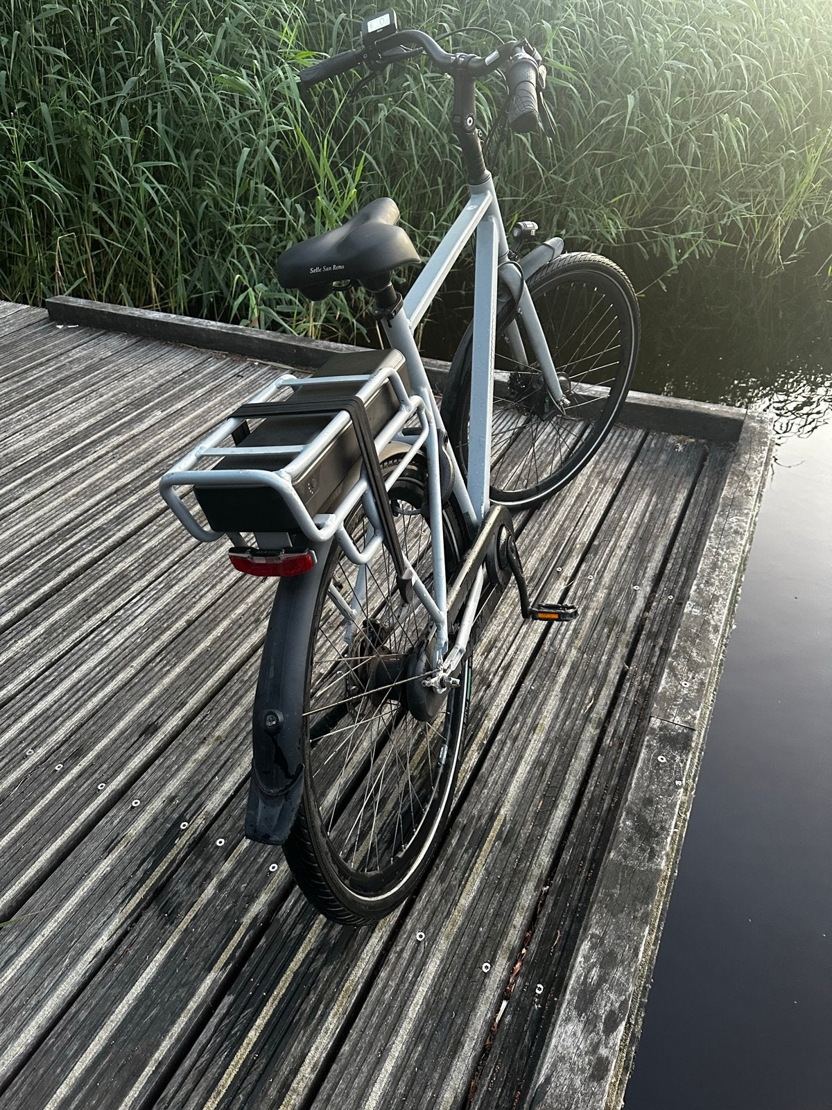 Elektrische fiets Berlin F - 250W motor, 27 km/u, Ophalen, Gebruikt, 50 km per accu of meer, Overige merken