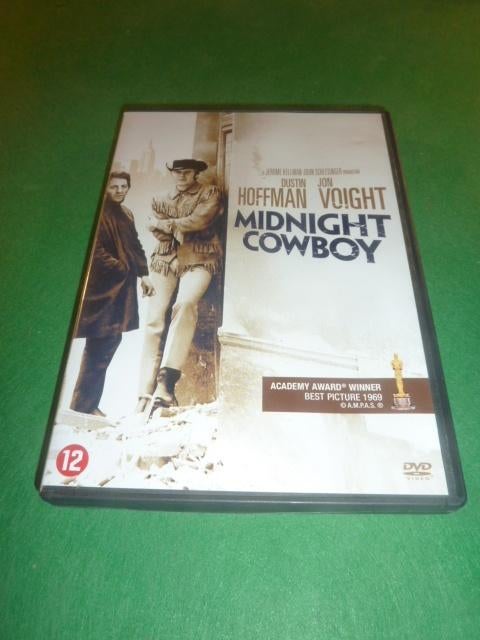 Midnight cowboy John Schlesinger Dvd, Cd's en Dvd's, 1960 tot 1980, Verzenden, Alle leeftijden, Drama