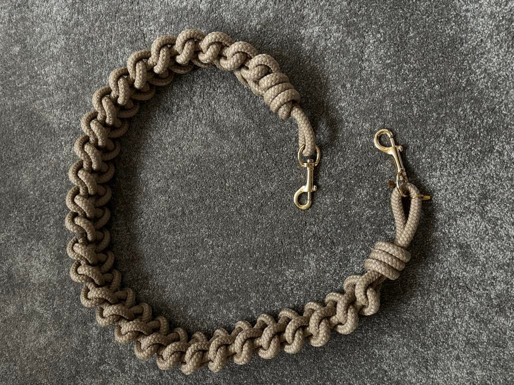 Bagstrap beige/goud 112 cm, Ophalen of Verzenden, Nieuw, Beige, Overige merken