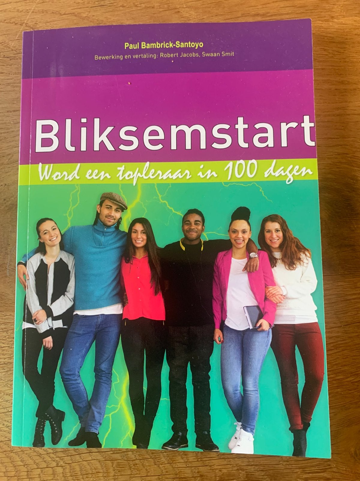 Paul Bambrick-Santoyo - Bliksemstart, Sociale wetenschap, Nieuw, Ophalen of Verzenden, Paul Bambrick-Santoyo