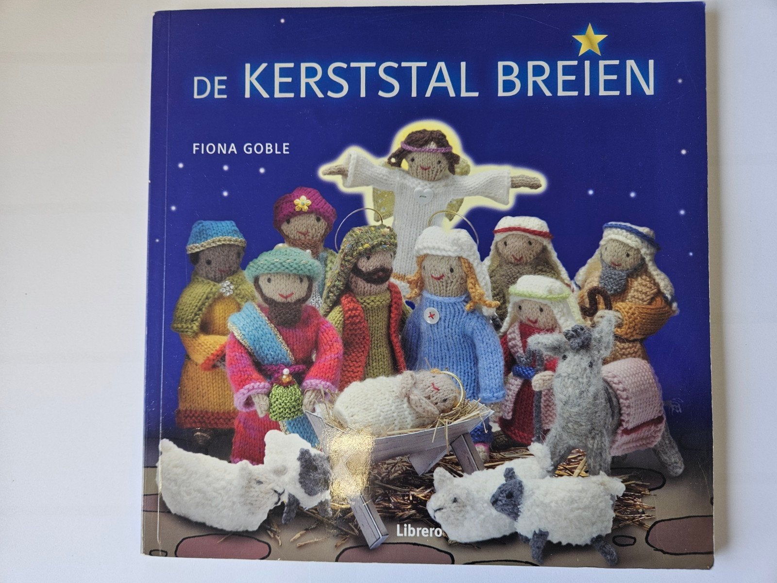 De Kerststal Breien - Fiona Goble, Gebruikt, -, -, Ophalen of Verzenden