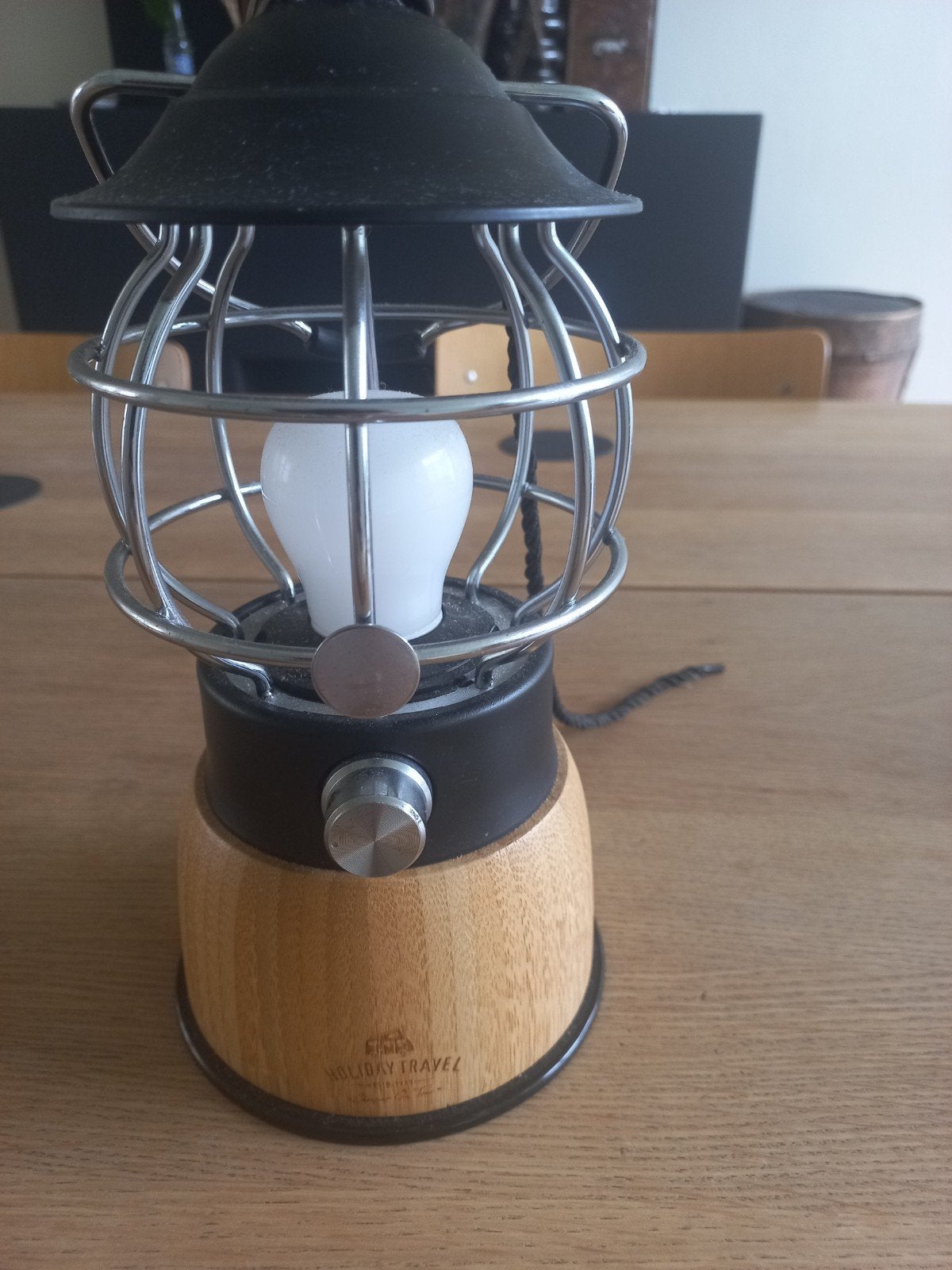 Holiday Travel dimbare campinglamp, Caravans en Kamperen, Kampeeraccessoires, Ophalen of Verzenden, Zo goed als nieuw
