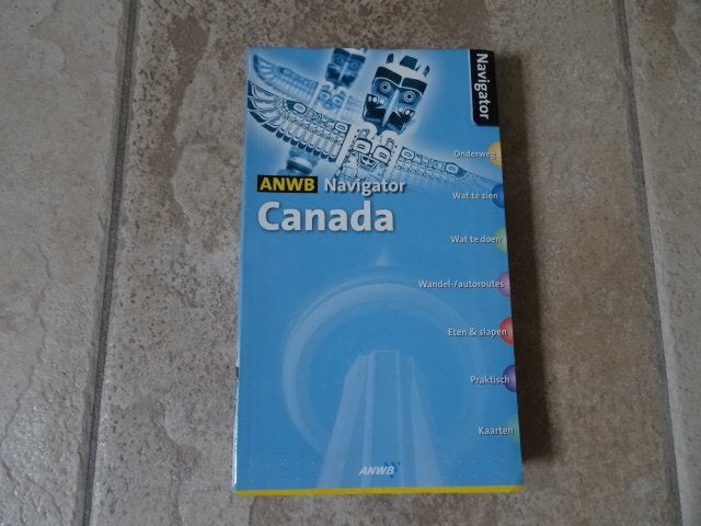 anwb reisgids Canada, Europa, Ophalen of Verzenden, Zo goed als nieuw, Reisgids of -boek