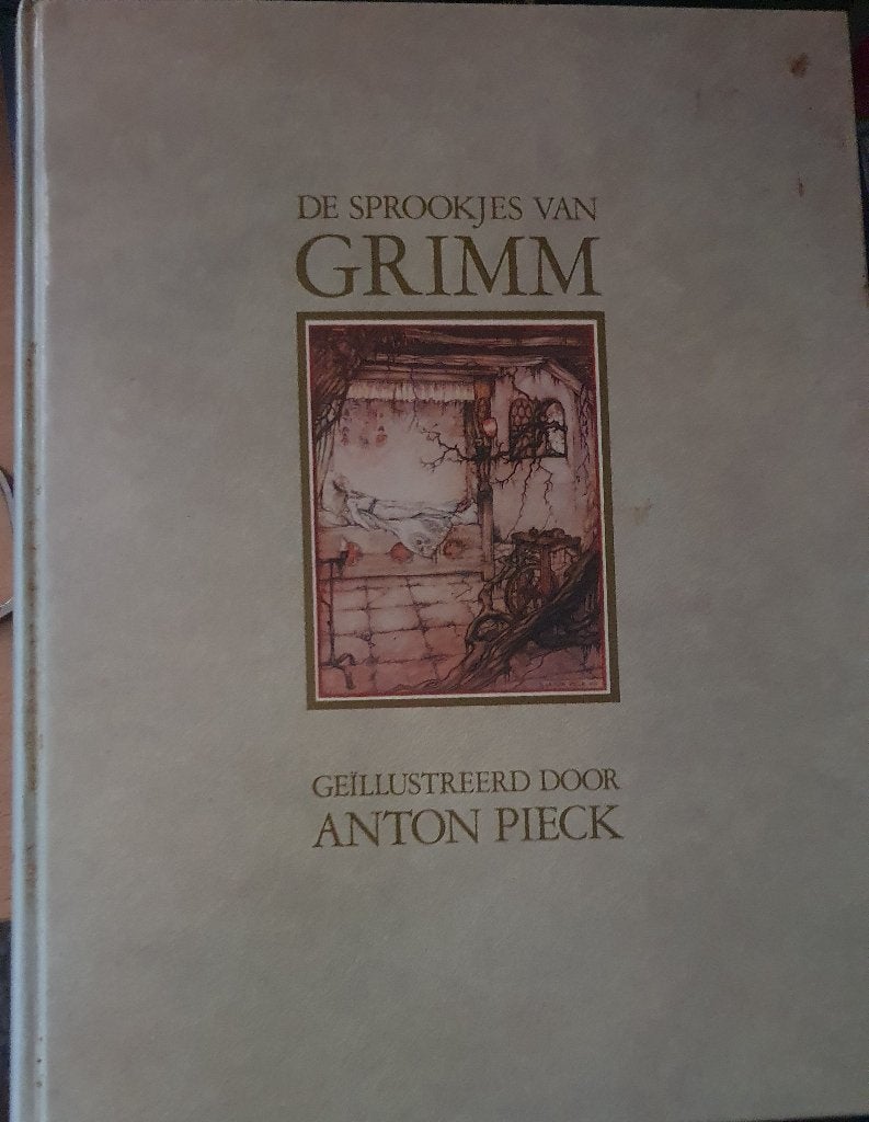 sprookjes van Grimm, Ophalen of Verzenden, Gelezen, Gebroeders Grimm