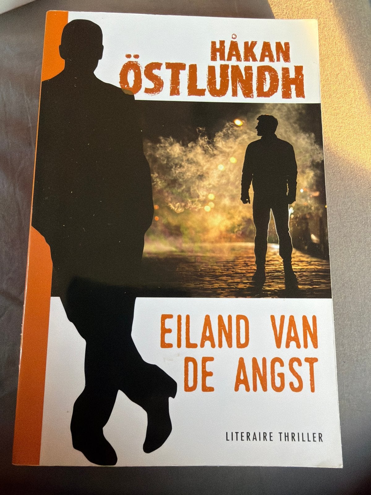 D4.  Eiland van de Angst Håkan Östlundh (Literaire thriller), Ophalen of Verzenden, Zo goed als nieuw, Scandinavië