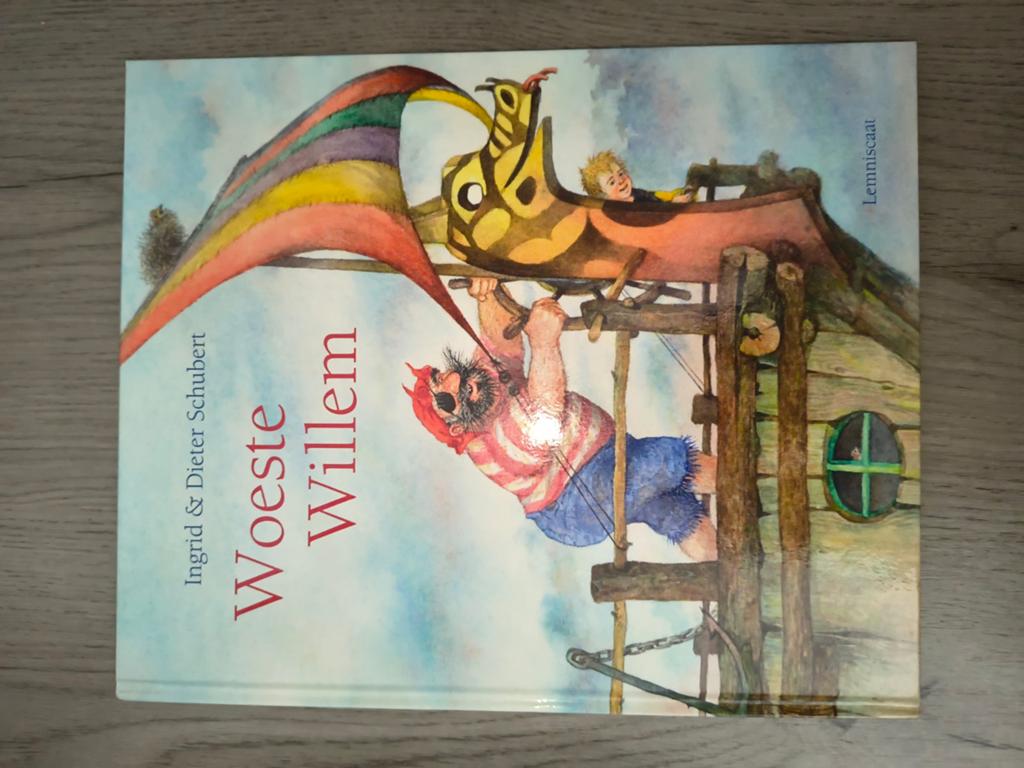 Ingrid Schubert - Woeste Willem, Ophalen of Verzenden, Zo goed als nieuw, Ingrid Schubert; Dieter Schubert