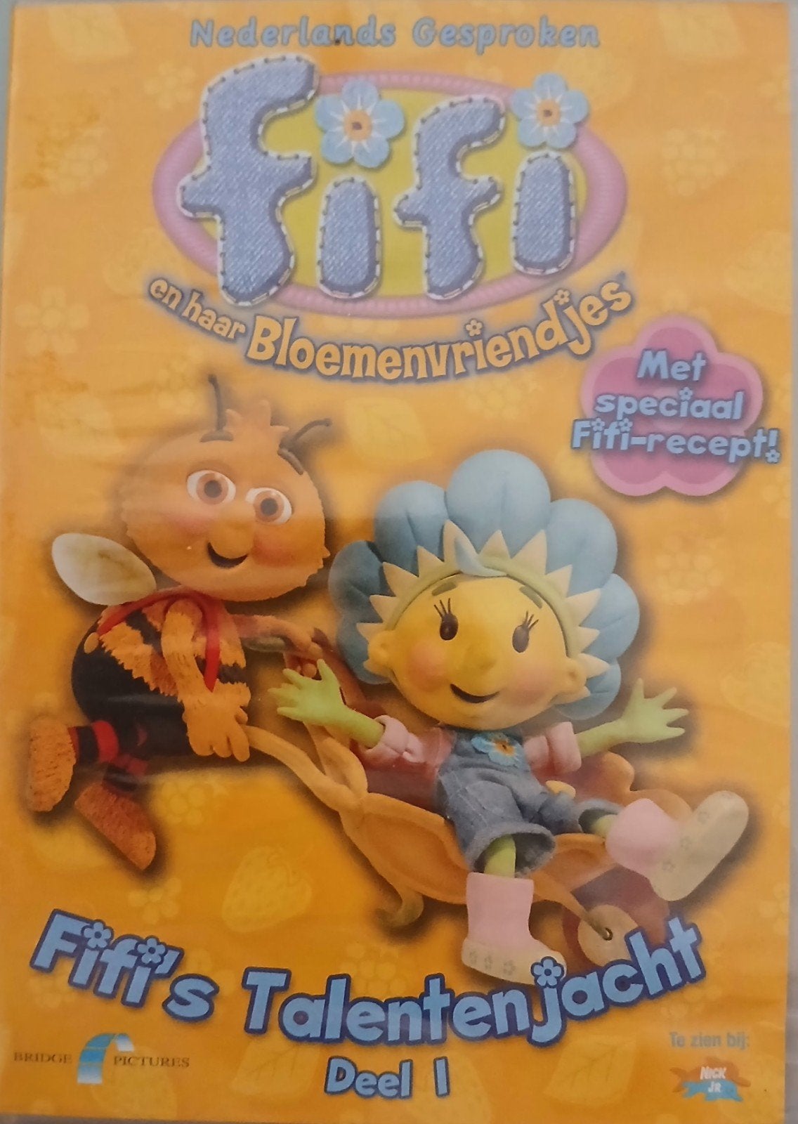 Kinder dvd.s 4 stuks zie foto.pakket 241, Alle leeftijden, Ophalen of Verzenden, Zo goed als nieuw, Europees
