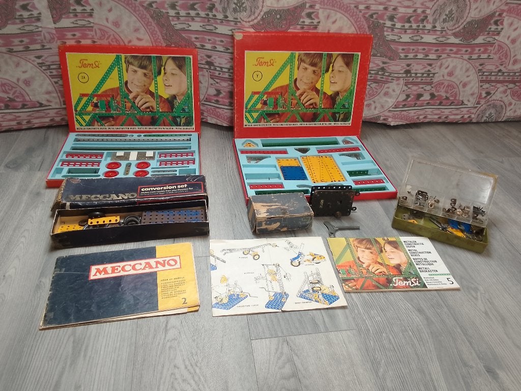 Meccano, Antiek en Kunst, Antiek | Speelgoed, Ophalen