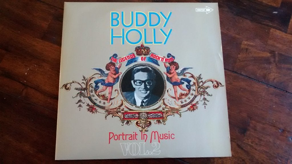 2 LP - Buddy Holly - Portrait in music Volume 2, Ophalen of Verzenden, Zo goed als nieuw, 12 inch, Dubbel-LP