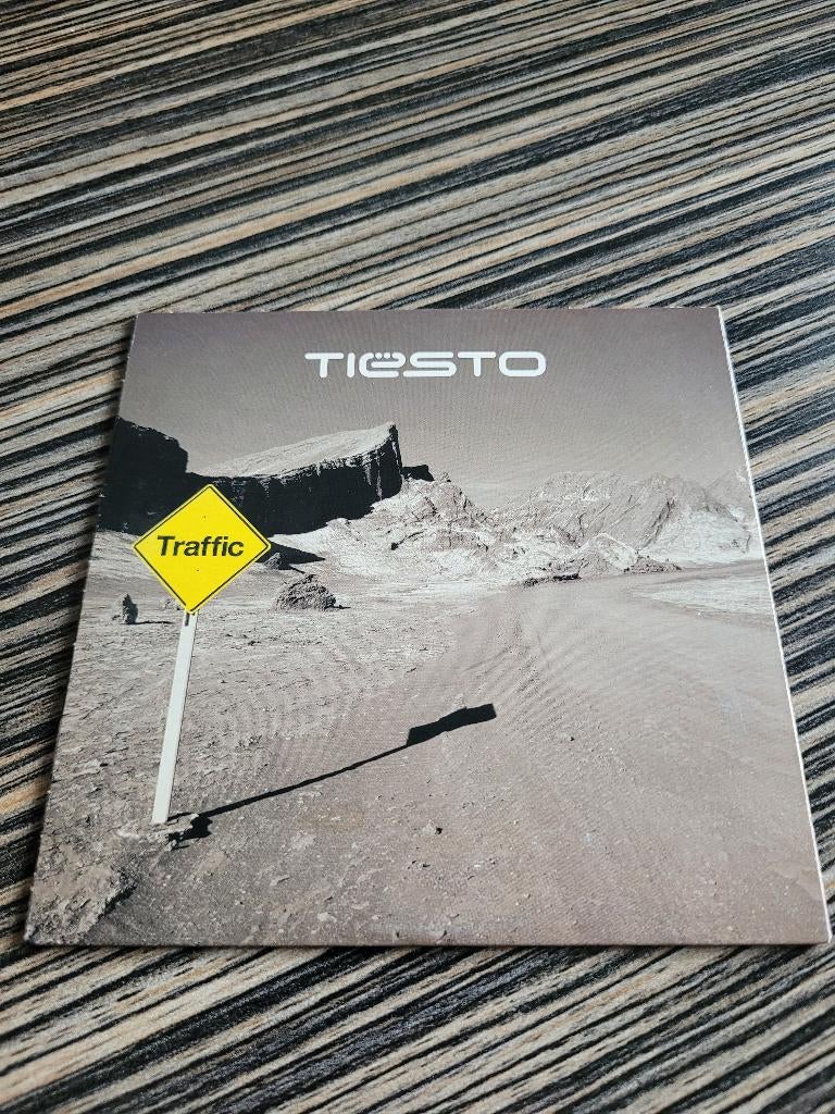 Tiësto - Traffic - Trance, Cd's en Dvd's, Cd's | Dance en House, Ophalen of Verzenden, Gebruikt, Techno of Trance