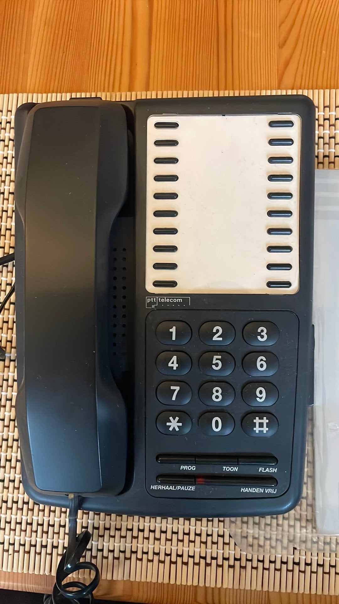 Bordeaux 20 HV telefoon toestel, Ophalen of Verzenden, Gebruikt