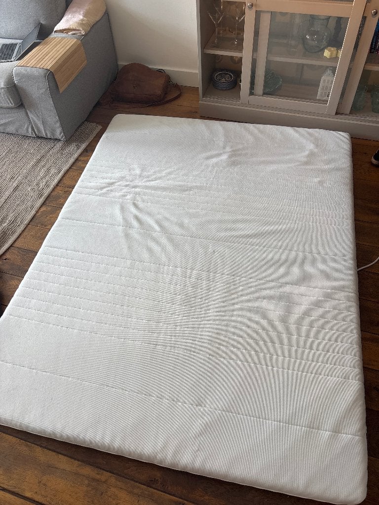 Ikea Mattress Topper (Tussoy) 200cm x 160cm, Ophalen, Gebruikt, Tweepersoons, Matras
