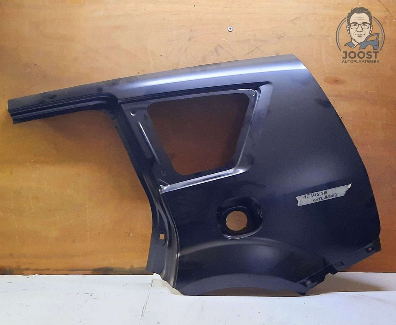 Achterscherm orgineel Mitsubishi Outlander II 2006-2012, Auto-onderdelen, Carrosserie en Plaatwerk, -, -, Ophalen of Verzenden