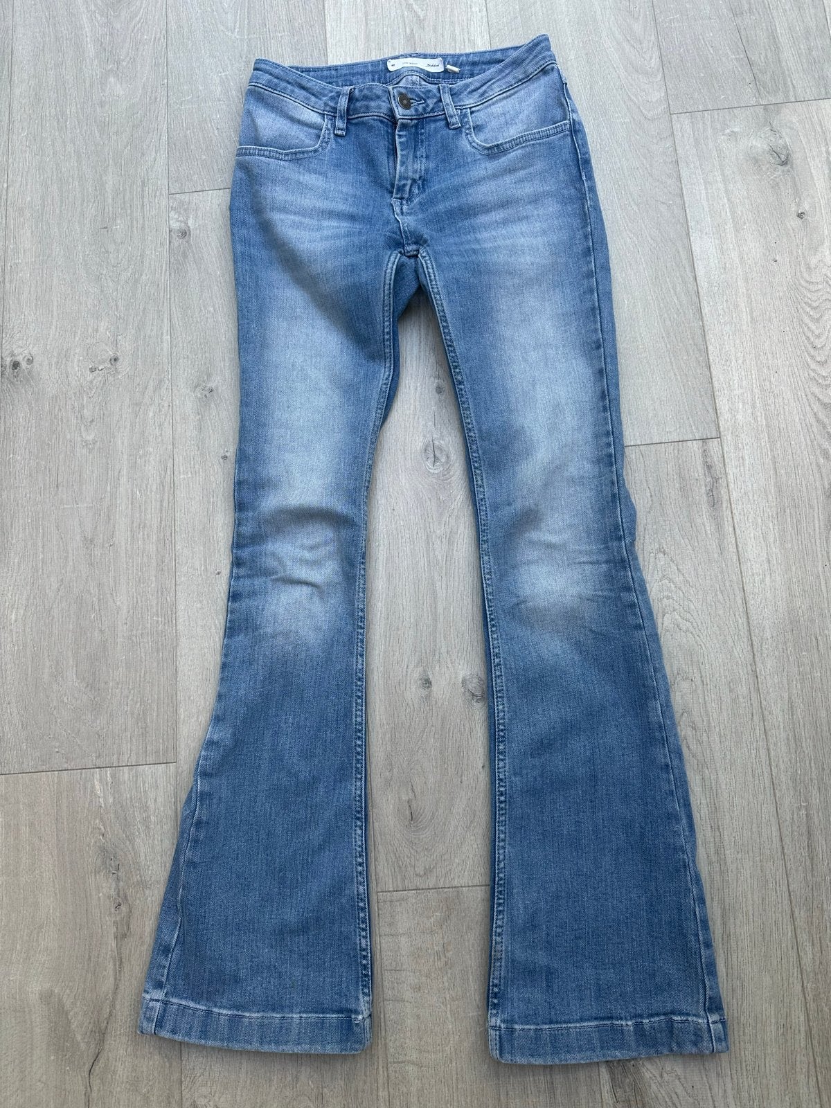 Subdued Low Waist Flared Jeans - Maat 40, Kleding | Dames, Spijkerbroeken en Jeans, Verzenden, Gedragen, Blauw, W28 - W29 (confectie 36)