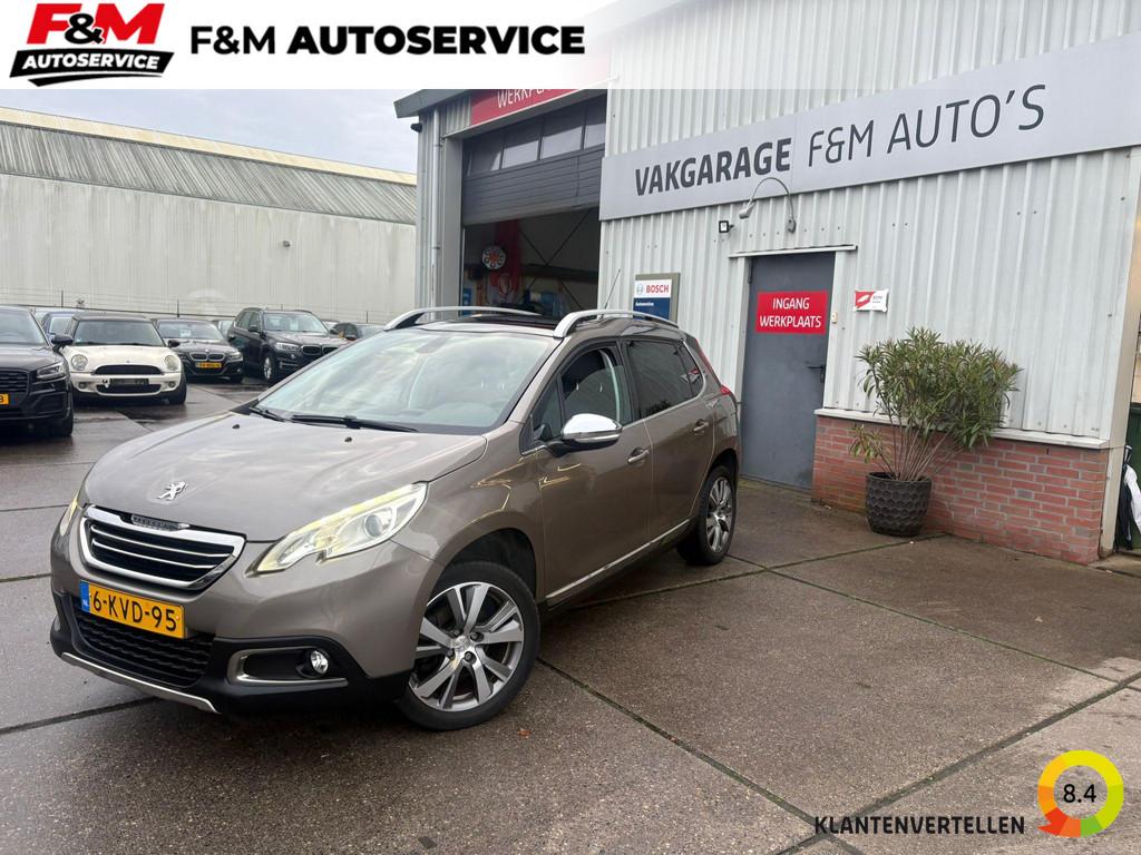 Peugeot 2008 1.6 VTi Féline, Auto's, Peugeot, Voorwielaandrijving, Gebruikt, 4 cilinders, 1270 kg