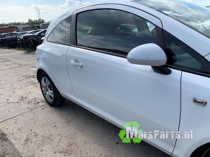 Portier 2Deurs rechts van een Opel Corsa (Z474), Gebruikt, -, Deur, -