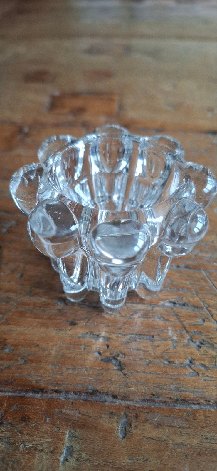 Frans vaasje, Antiek en Kunst, Antiek | Glas en Kristal, Ophalen of Verzenden