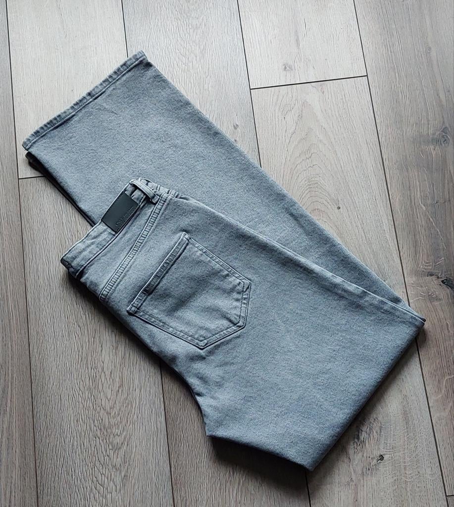 ONLY Jeans wide leg grijs M38 L34🙂, Only, Nieuw, Ophalen of Verzenden, W30 - W32 (confectie 38/40)