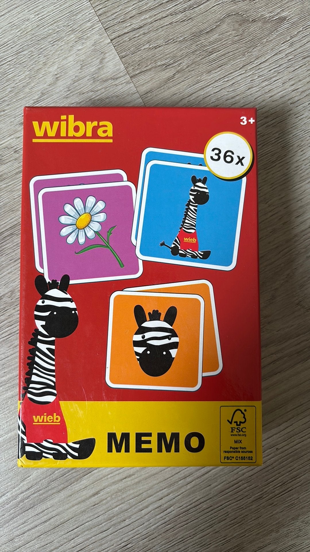 Wibra memorie, Ophalen of Verzenden, Gebruikt, Jongen of Meisje