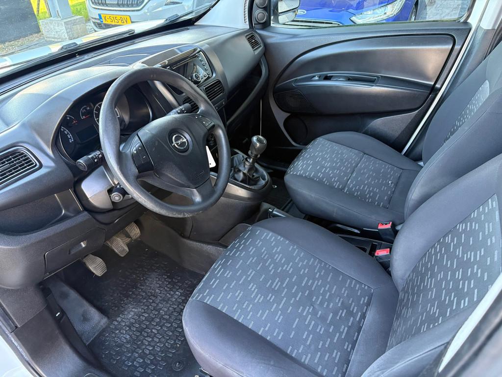 Opel Combo 1.6 CDTi L2H1 Airco Cruise control, Auto's, Bestelauto's, Voorwielaandrijving, Stof, Gebruikt, Beige