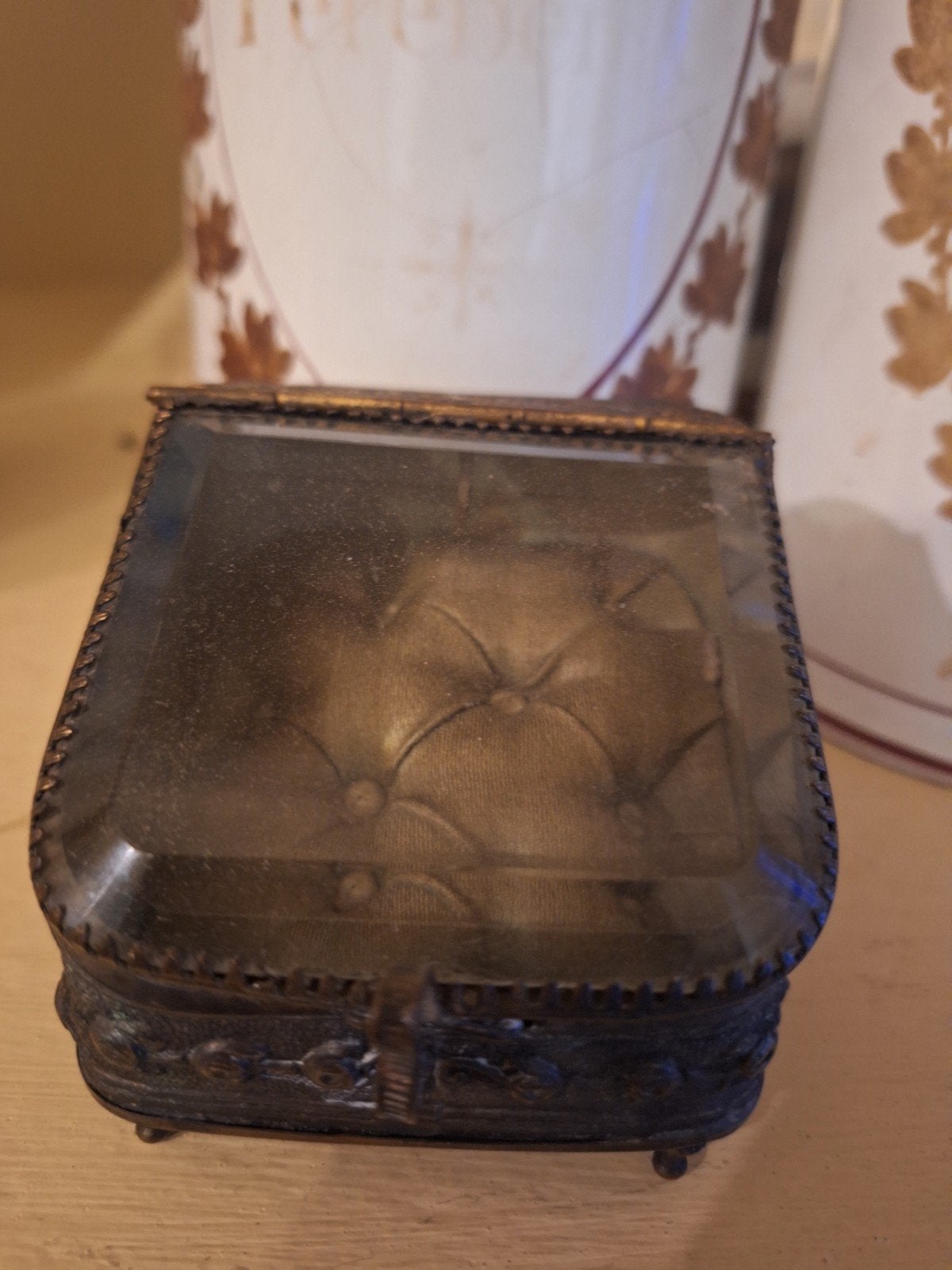 oud sieraden of horloge kistje, Ophalen of Verzenden