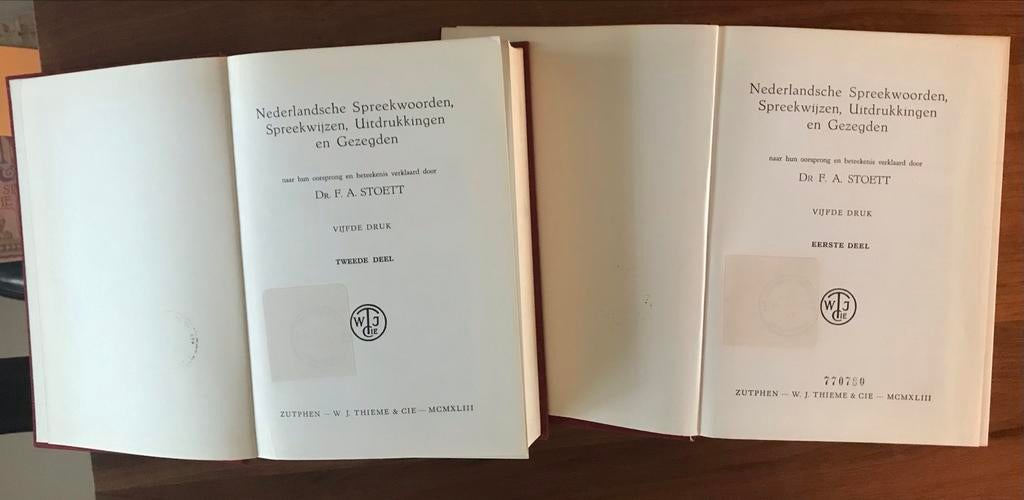 Nederlandse Spreekwoorden, Spreekwijzen, Uitdrukkingen en Ge, Ophalen of Verzenden, Gelezen