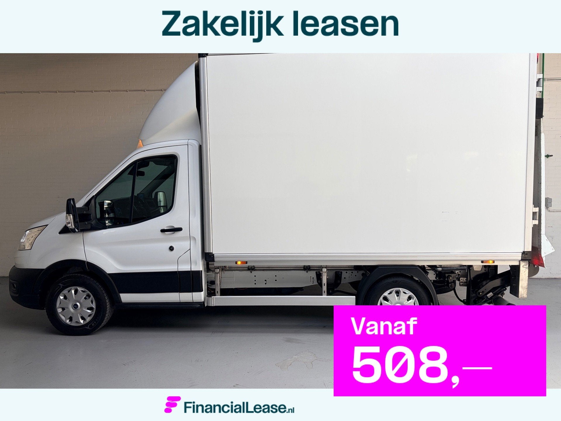 Ford Transit KOELWAGEN BAKWAGEN LAADKLEP AUTOMAAT 350 2.0 TD, Dealer onderhouden, Stof, 4 cilinders, Met garantie (alle)