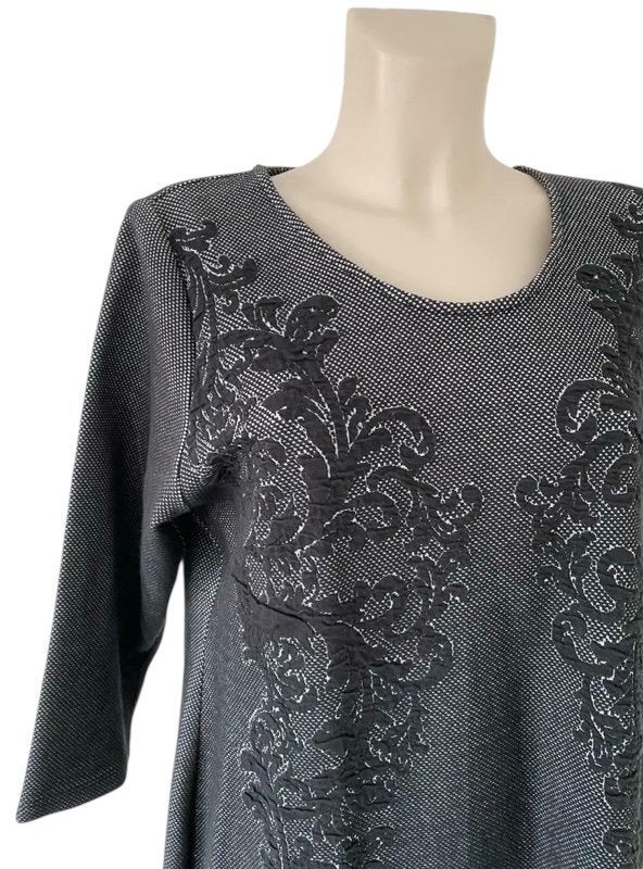 Yoek jurk L, Kleding | Dames, Zwart, Maat 46/48 (XL) of groter, Ophalen of Verzenden, Zo goed als nieuw