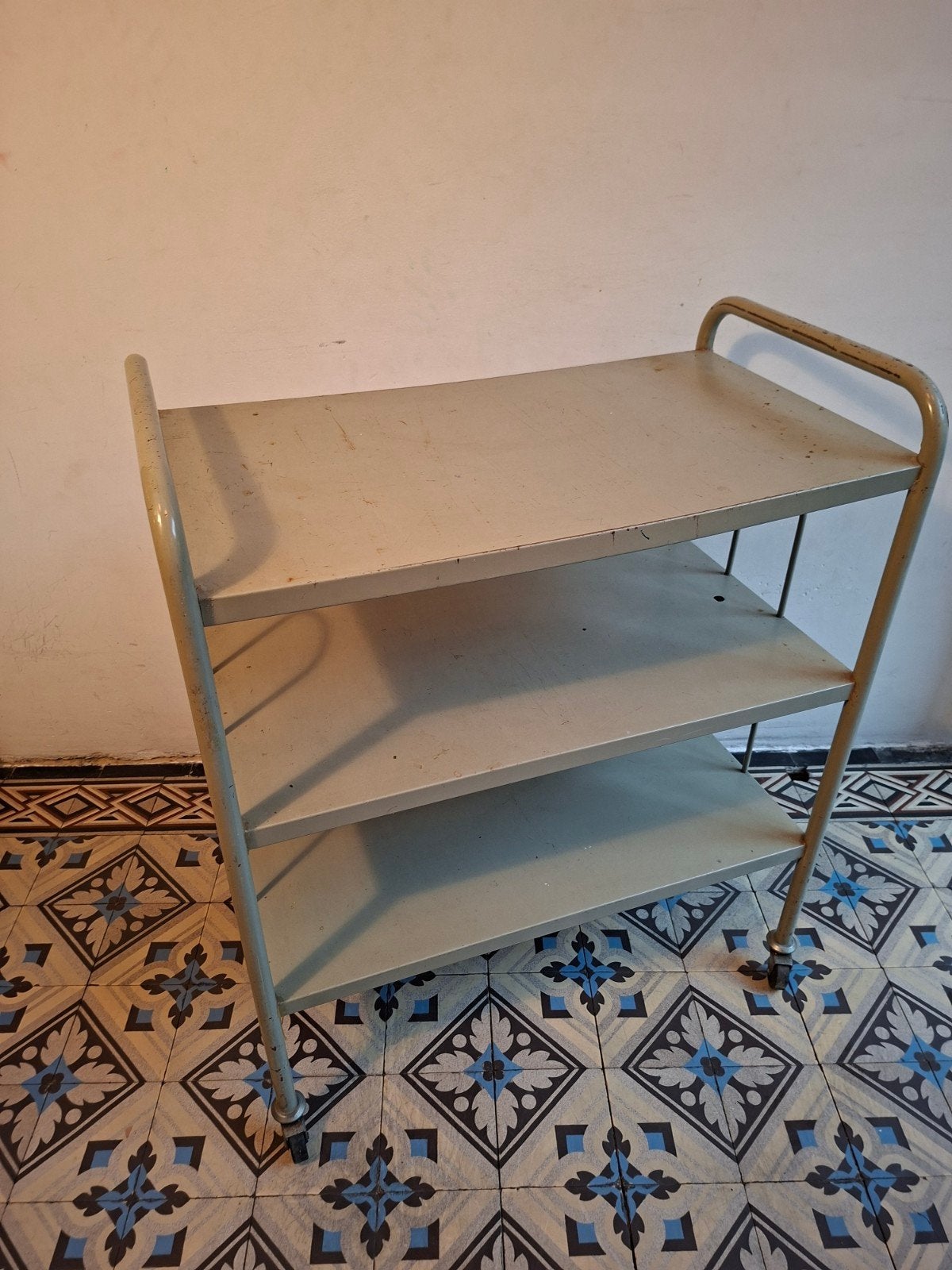 jaren zestig vintage trolley, Ophalen, Minder dan 55 cm, Gebruikt, 60 cm of meer