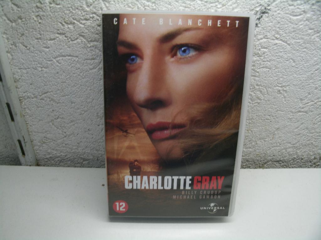 vhs 99b charlotte gray, Alle leeftijden, Ophalen of Verzenden, Zo goed als nieuw, Actie en Avontuur