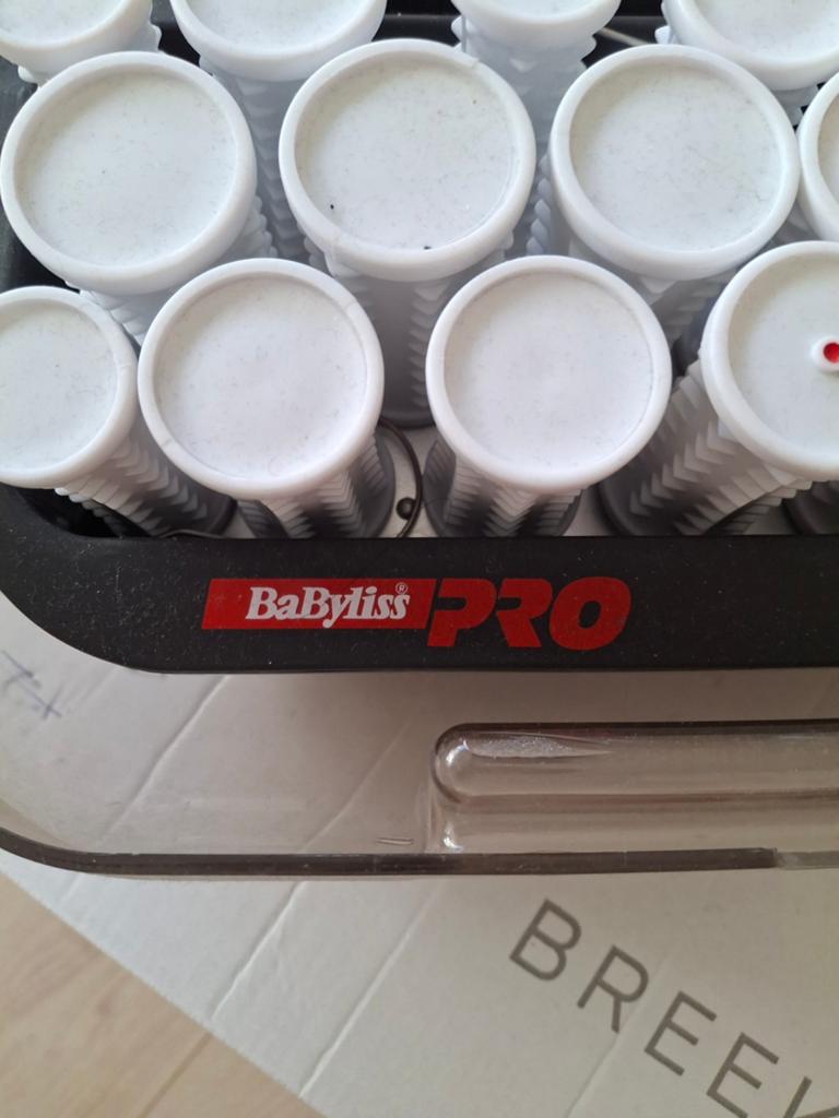 Babyliss Pro Krulset met 20 Rollers - Zo goed als nieuw, Ophalen, Zo goed als nieuw, Krultang of Stijltang