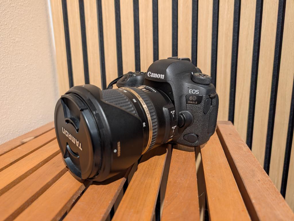 Complete Canon-set 6D MkII goed als nieuwe staat + 2 tassen, Audio, Tv en Foto, Fotocamera's Digitaal, Ophalen, Spiegelreflex