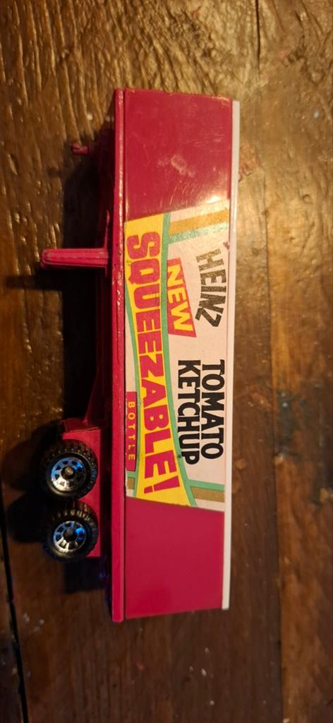 Matchbox  vintage  Trailer, Ophalen of Verzenden, Bus of Vrachtwagen, Matchbox