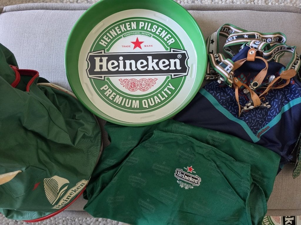 Heineken Bier promotie, Ophalen of Verzenden, Nieuw
