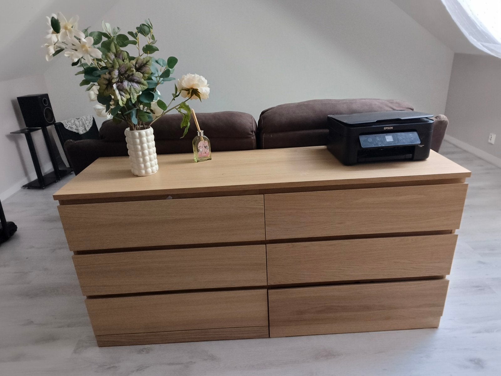 IKEA ladekast - Zo goed als nieuw (6 maanden oud), Huis en Inrichting, Kasten | Ladekasten, Ophalen, 100 tot 150 cm, 5 laden of meer