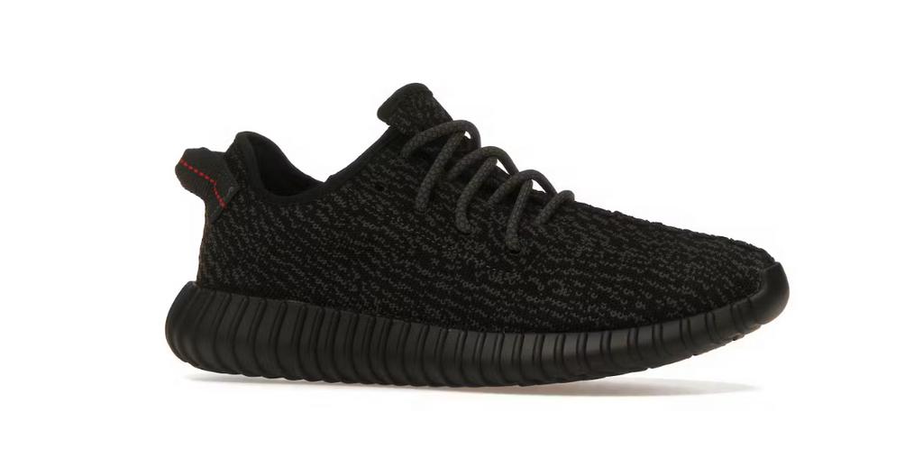 Yeezy Boost 350 V1 Pirate Black 41 1/3, Ophalen of Verzenden, Nieuw, Zwart