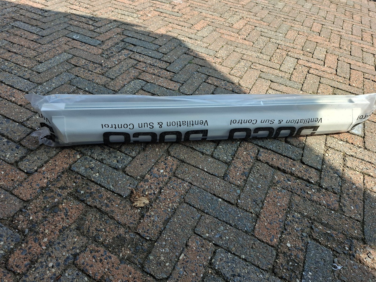 Duco Ducoton 10 Goot Ventilatie Rooster 798 mm breed RAL 901, Doe-het-zelf en Verbouw, Ophalen of Verzenden, Nieuw, Ventilator