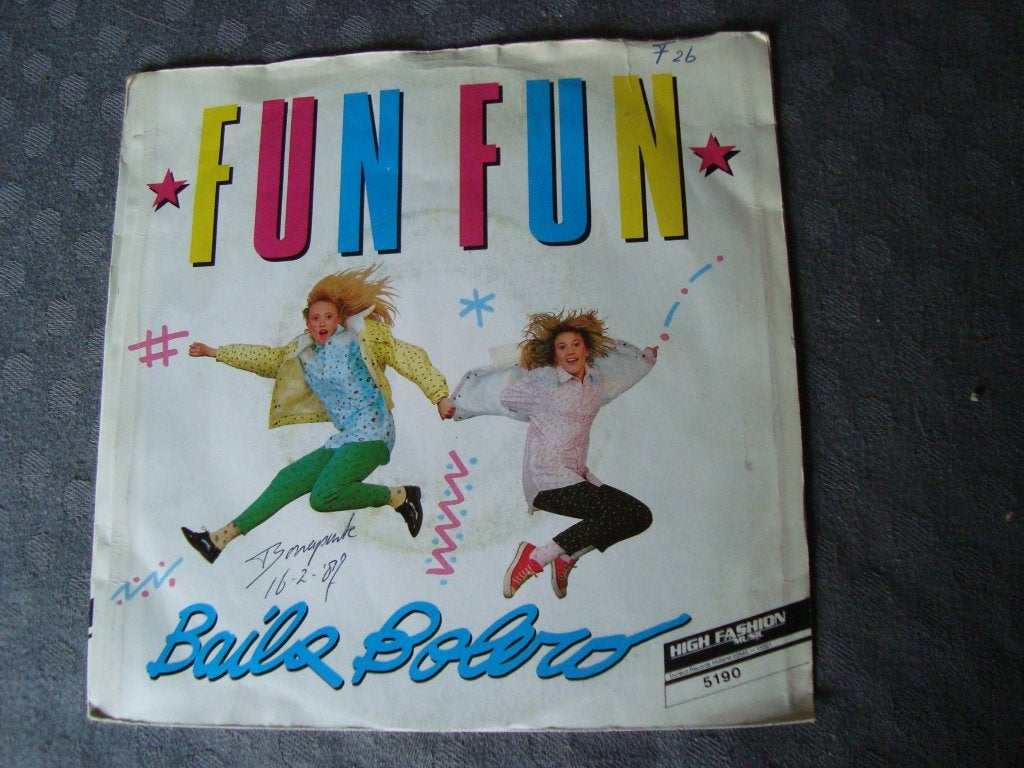 Fun fun - baila bolero, Ophalen of Verzenden, Zo goed als nieuw, Pop
